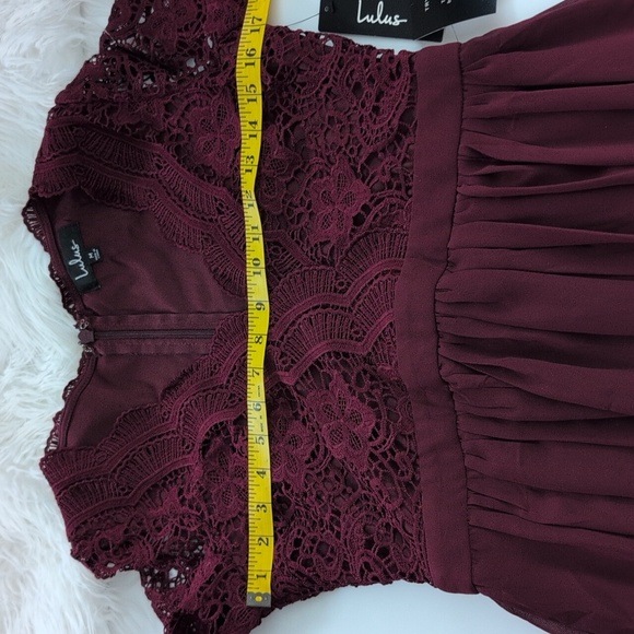 Lulus  dress NWT size medium ! - Picture 12 of 14